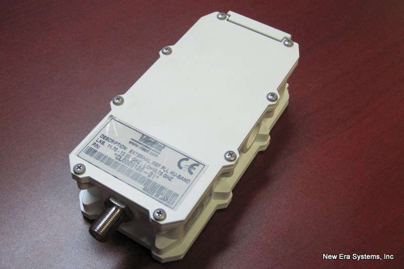 photograph of NJR2635 ku-band PLL LNB